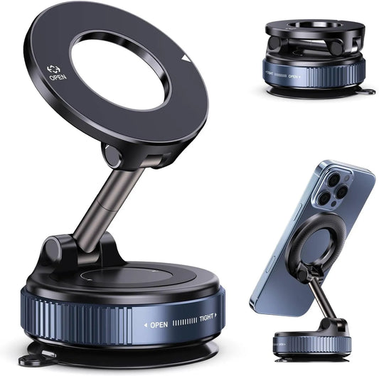 360° Vacuum Magnetic Phone Holder