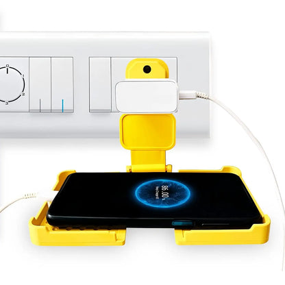 3 Pin Socket Mobile Charging Stand