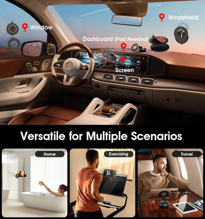 360° Vacuum Magnetic Phone Holder