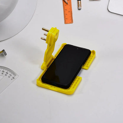 3 Pin Socket Mobile Charging Stand