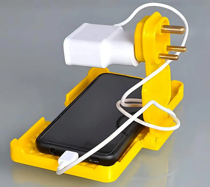 3 Pin Socket Mobile Charging Stand