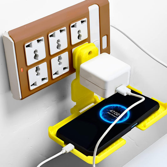 3 Pin Socket Mobile Charging Stand