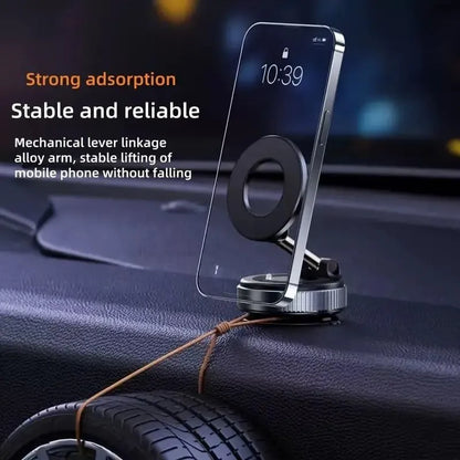 360° Vacuum Magnetic Phone Holder