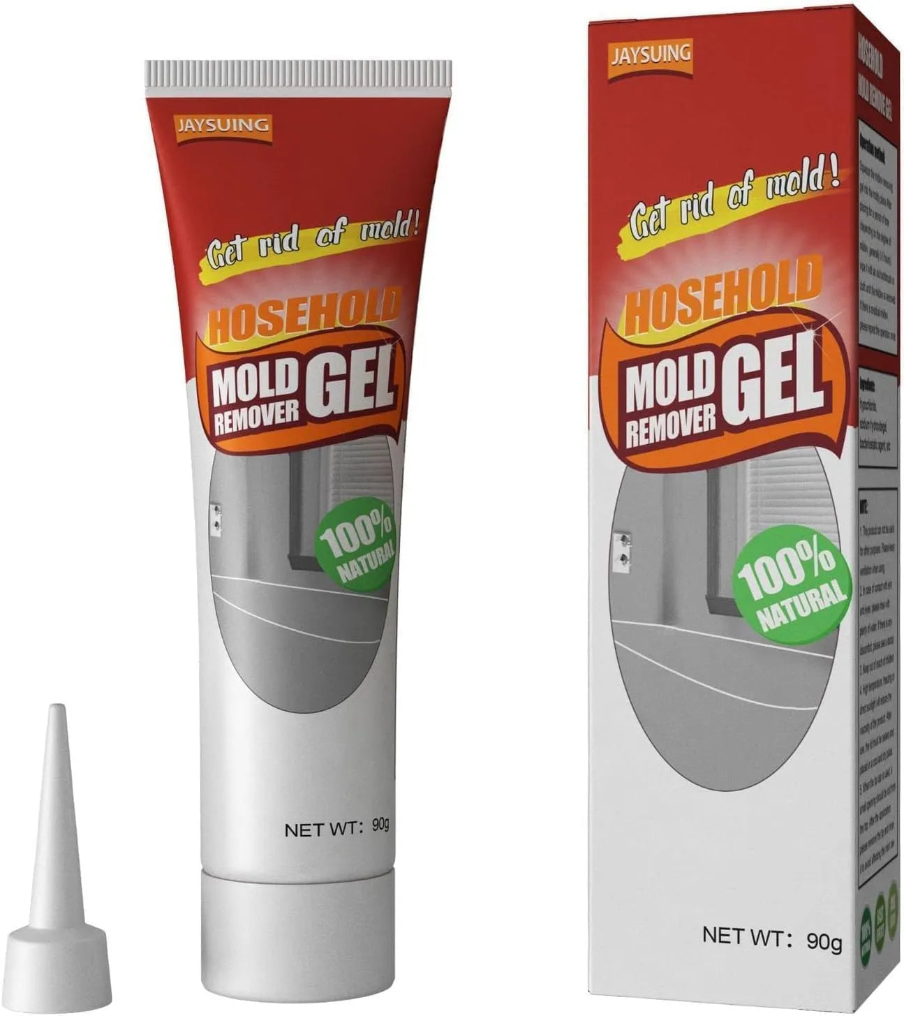 Mold Remover Gel for Wall Cleaner