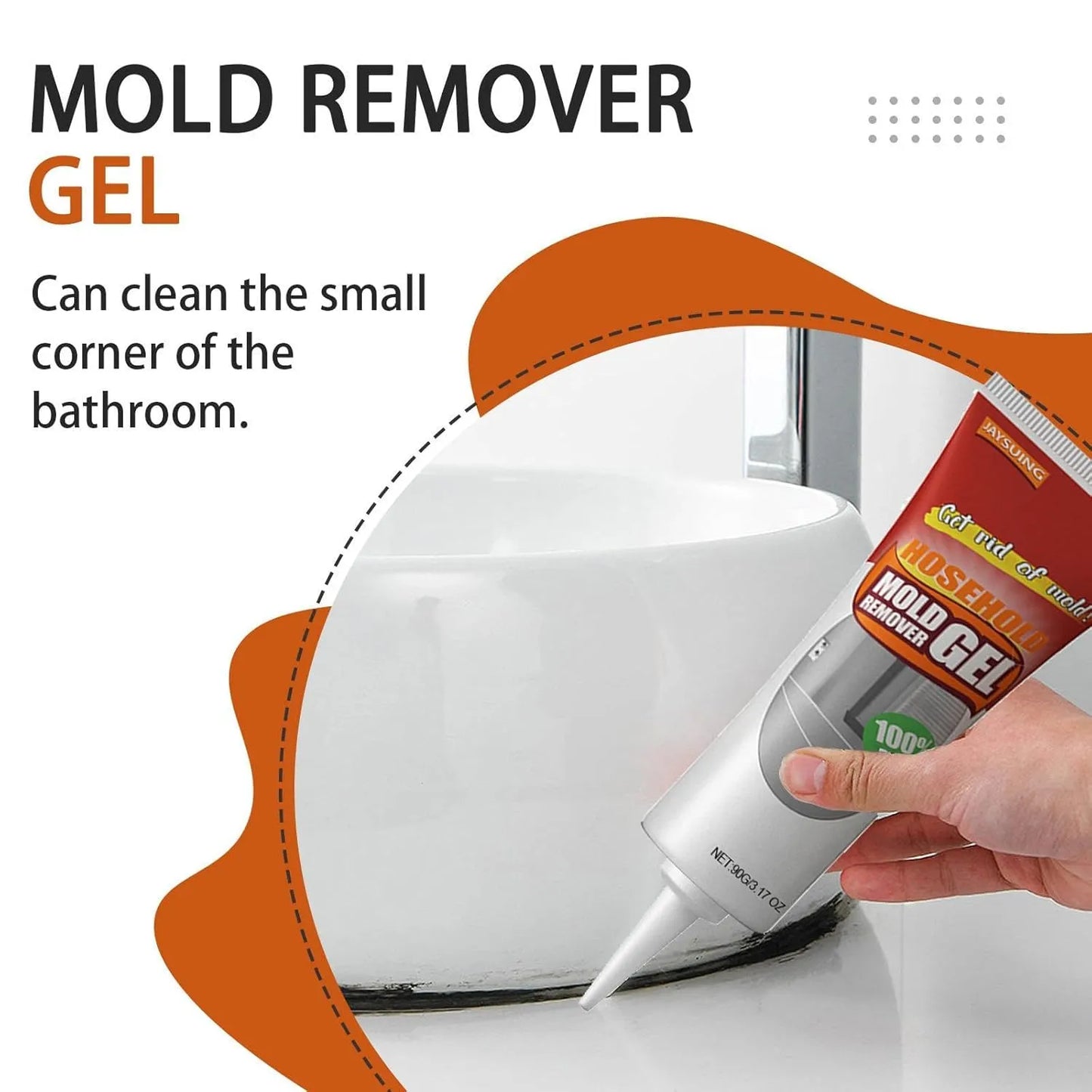 Mold Remover Gel for Wall Cleaner