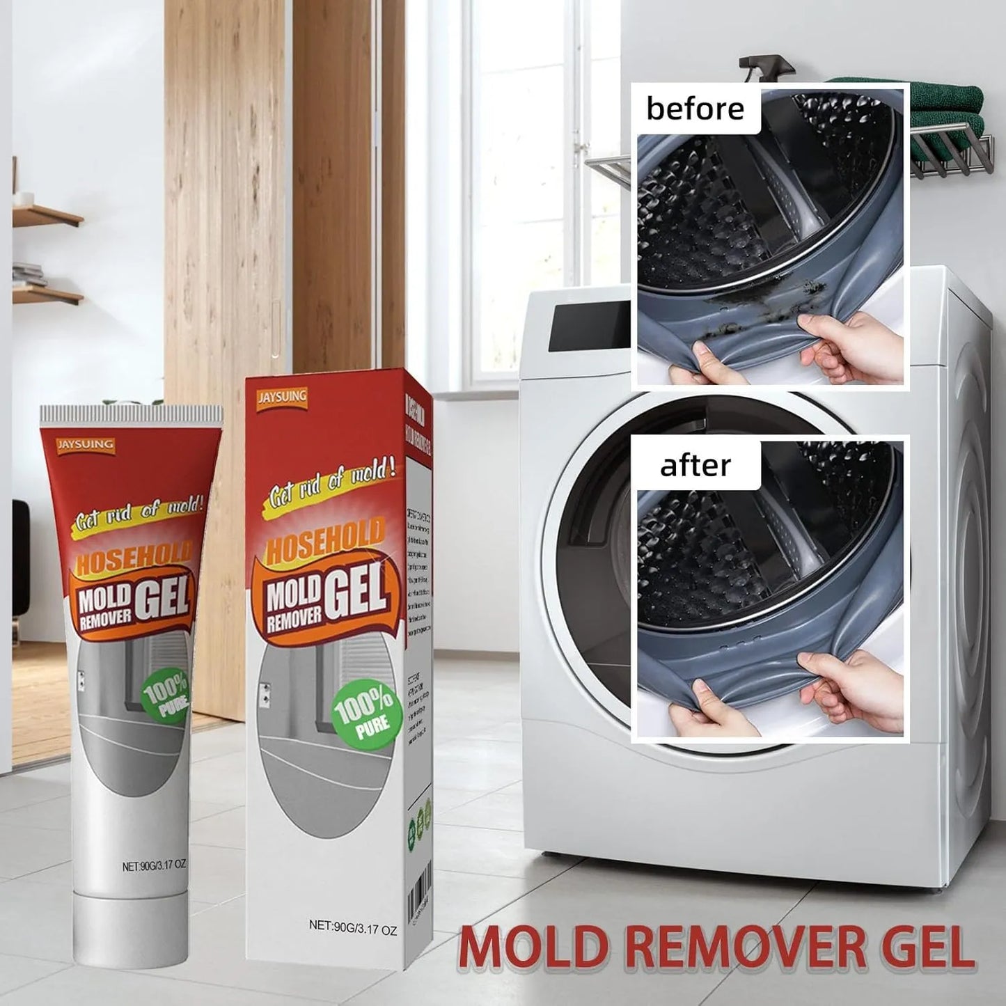 Mold Remover Gel for Wall Cleaner