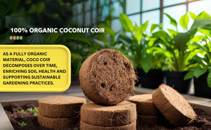 Organic Coconut Coir for Plant Growth