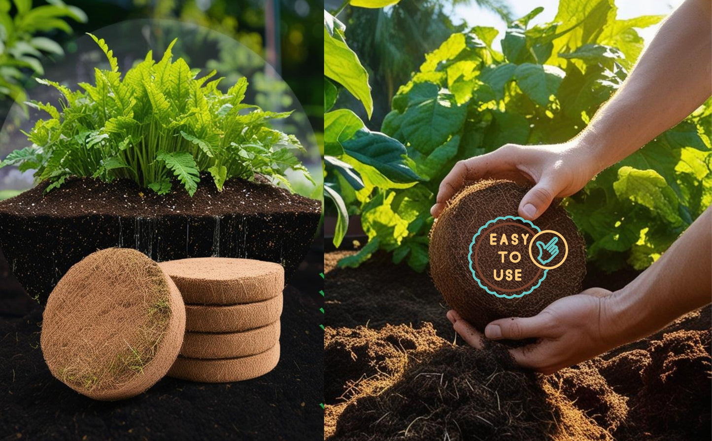 Organic Coconut Coir for Plant Growth
