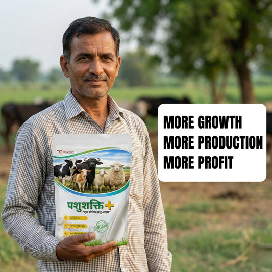 Pashushakti Cattle Pellet Feed
