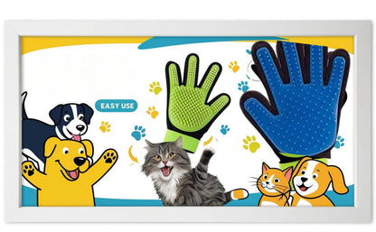 Gentle Pet Cleaning Gloves