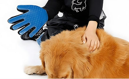 Gentle Pet Cleaning Gloves