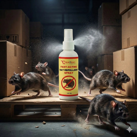Herbal Fast-Acting Rat Repellent Spray