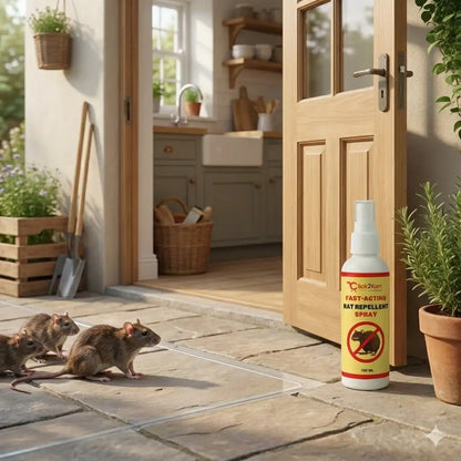 Herbal Fast-Acting Rat Repellent Spray