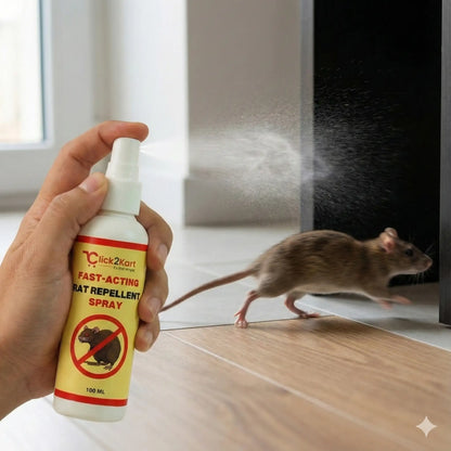 Herbal Fast-Acting Rat Repellent Spray