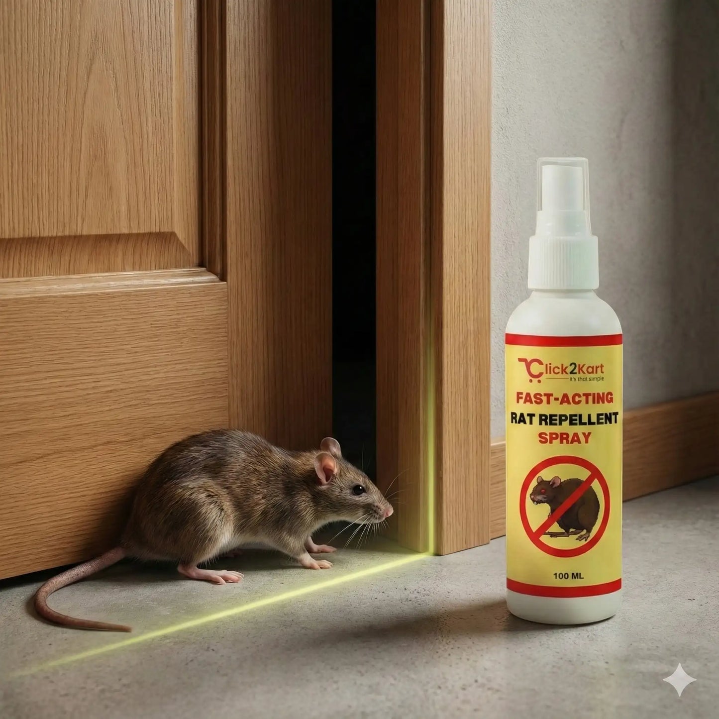 Herbal Fast-Acting Rat Repellent Spray