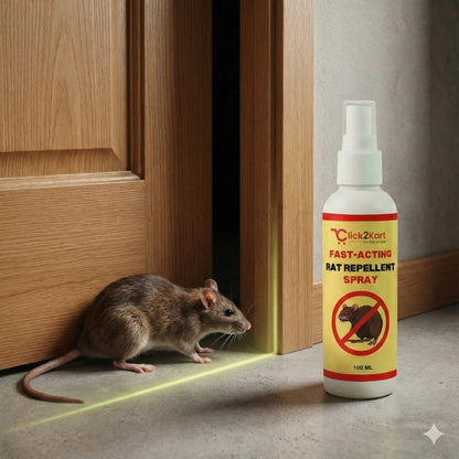 Herbal Fast-Acting Rat Repellent Spray