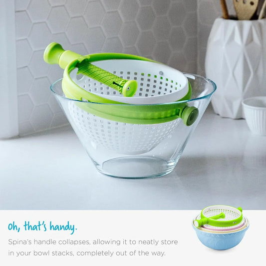 Salad Spinner & Vegetable Drain Basket