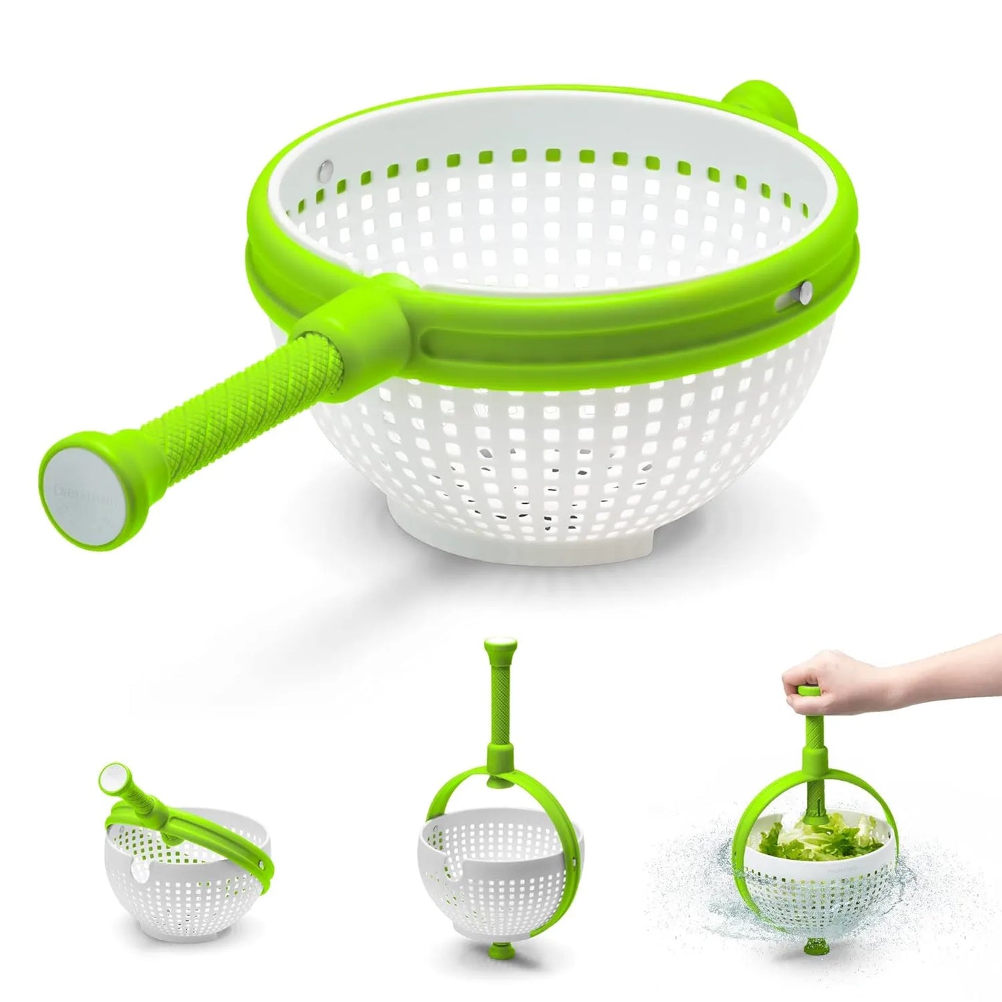 Salad Spinner & Vegetable Drain Basket