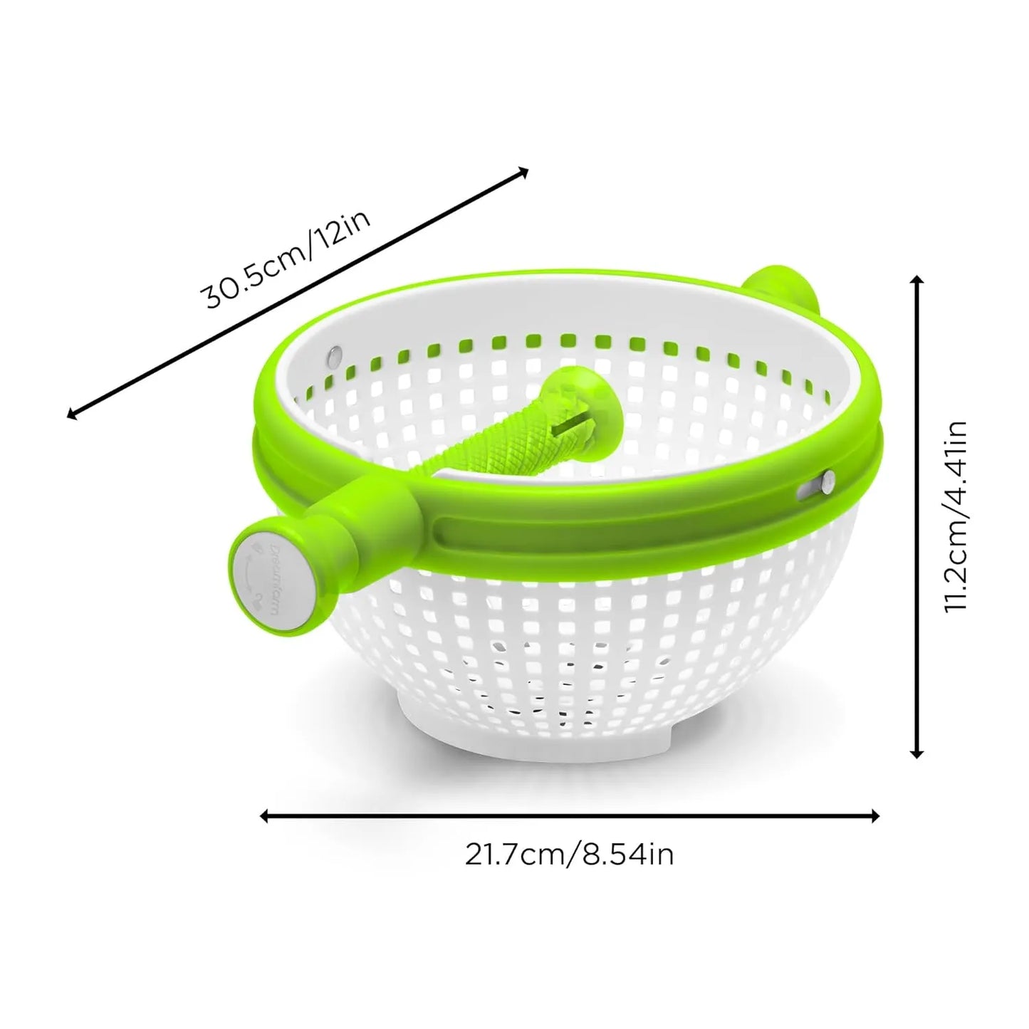 Salad Spinner & Vegetable Drain Basket