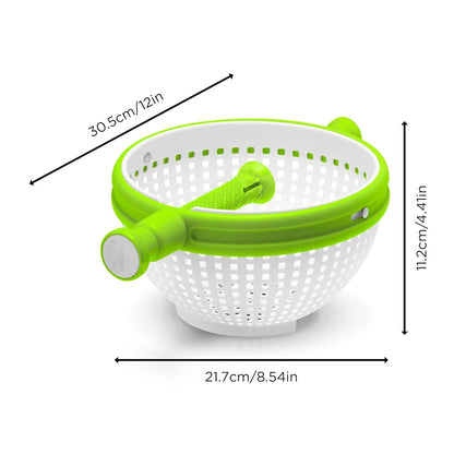 Salad Spinner & Vegetable Drain Basket