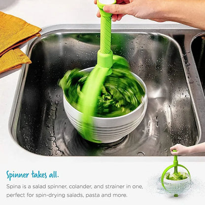 Salad Spinner & Vegetable Drain Basket