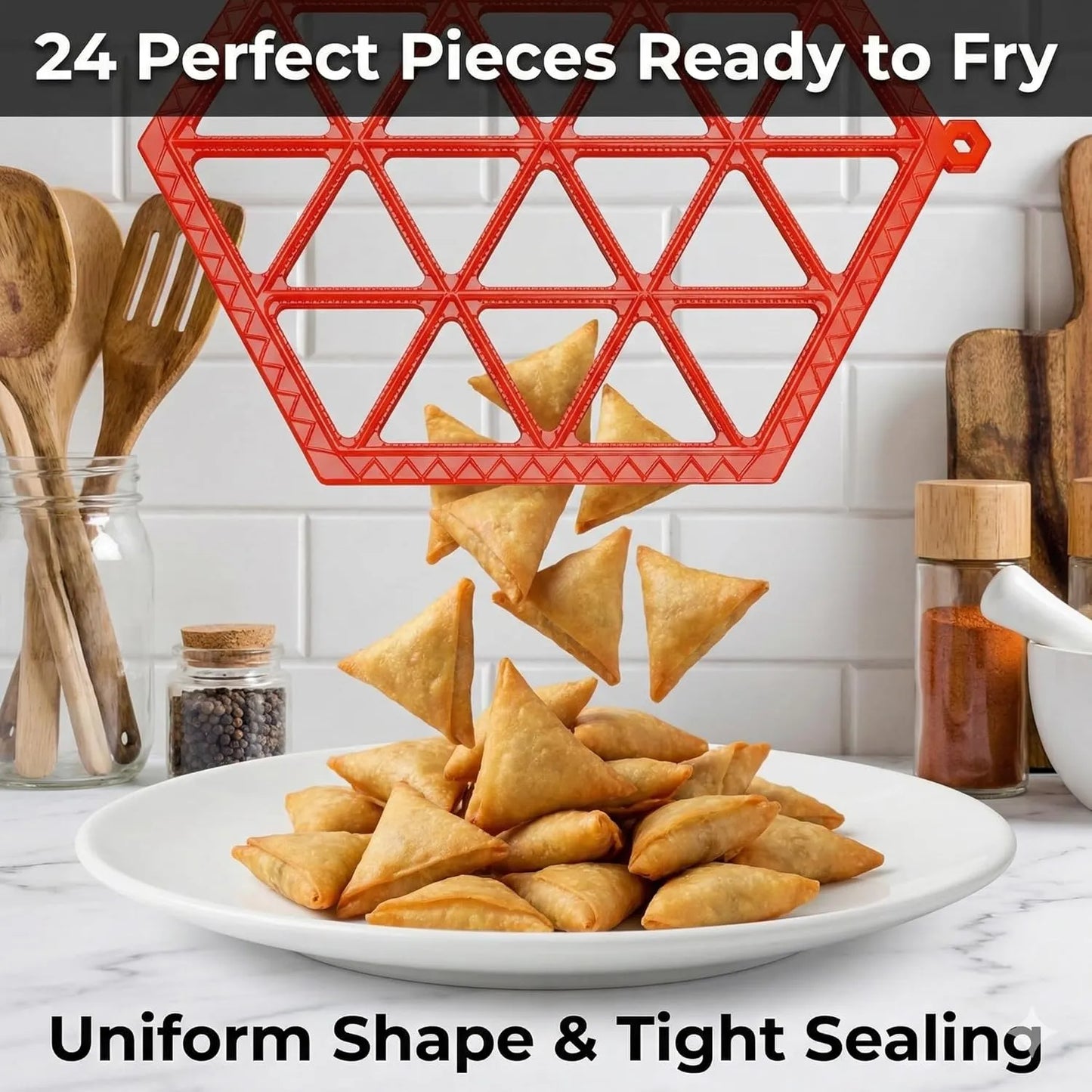 Mini Samosa Maker Mould