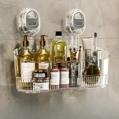 Wall Mount Bathroom Storage Shelf Rack