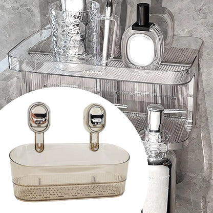 Wall Mount Bathroom Storage Shelf Rack