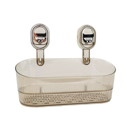 Wall Mount Bathroom Storage Shelf Rack