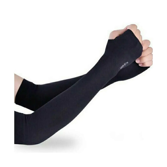 Unisex UV Protection Arm Sleeves (Fingerless)