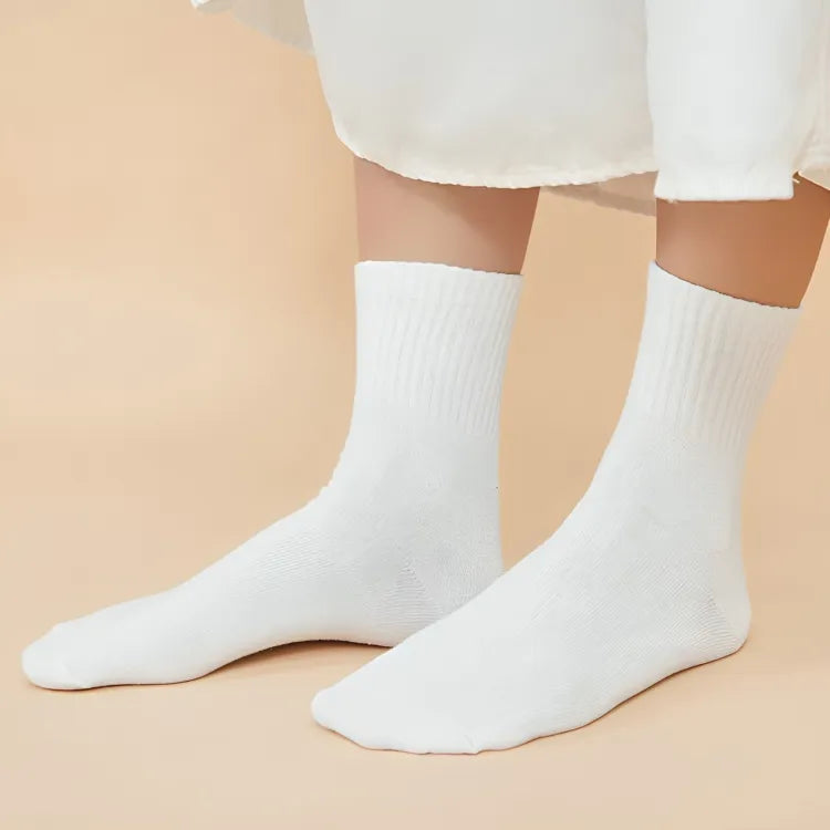 Pure Cotton Compressed Socks for Men & Women