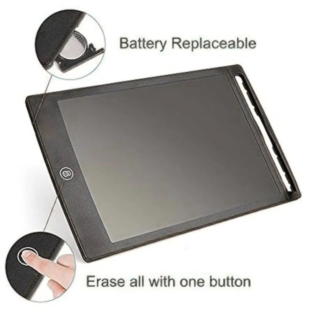 Portable Digital E-Note Pad for Drawing & Writing