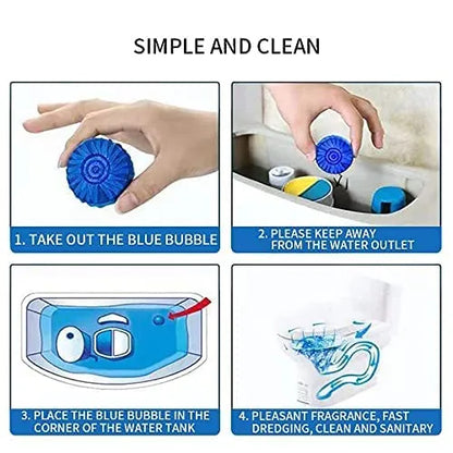 Automatic Toilet Bowl Cleaner Tablets