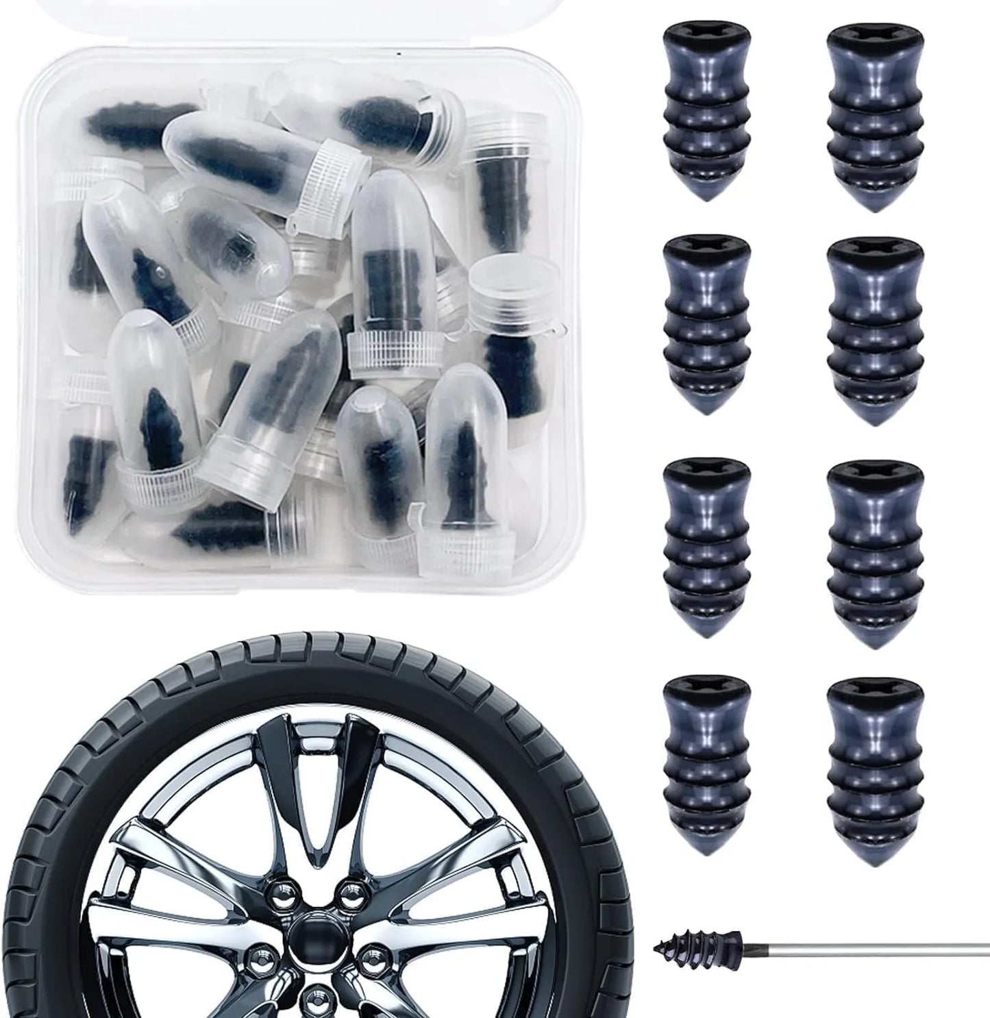 Tubeless Tyre Puncture Repair Screws