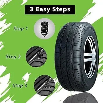 Tubeless Tyre Puncture Repair Screws
