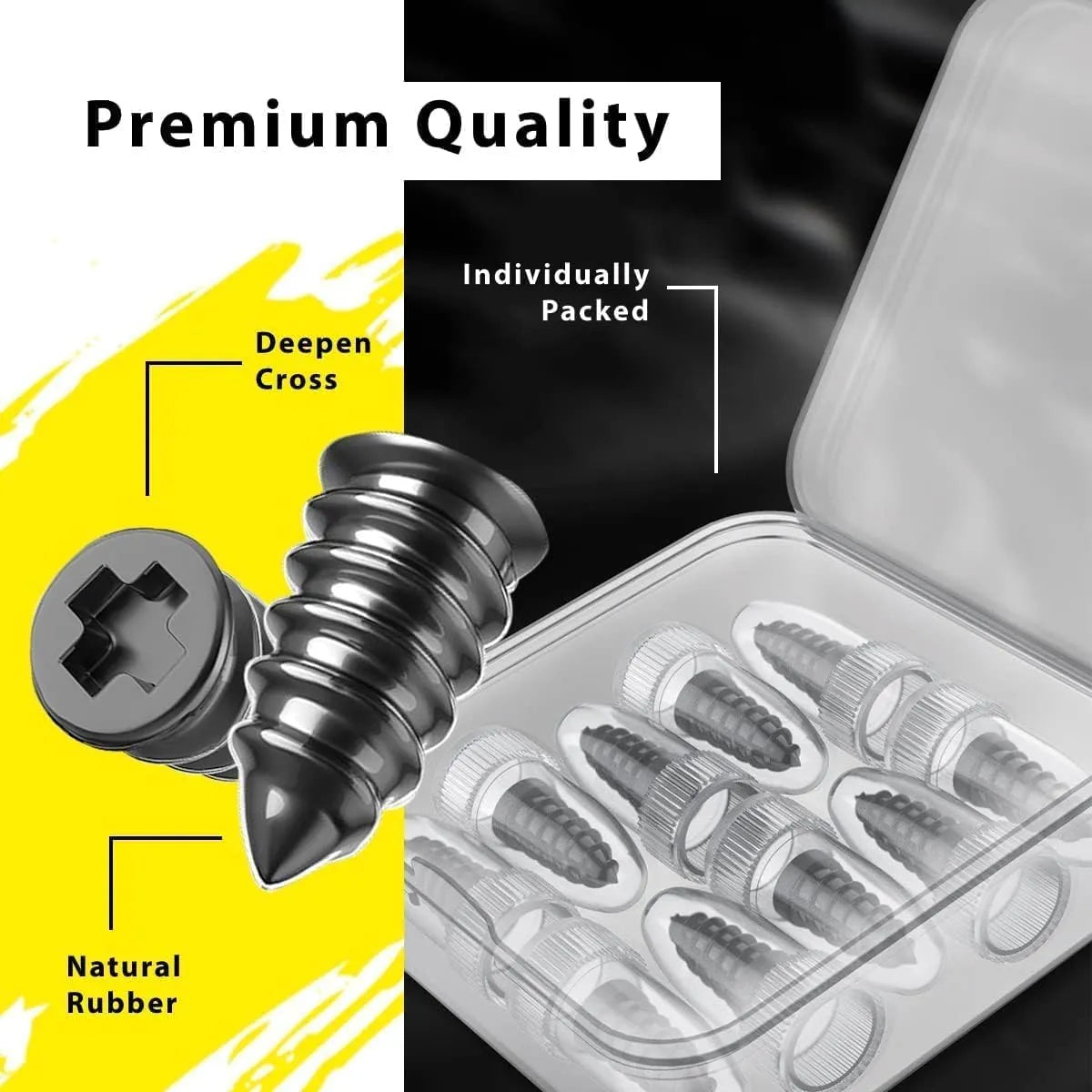 Tubeless Tyre Puncture Repair Screws