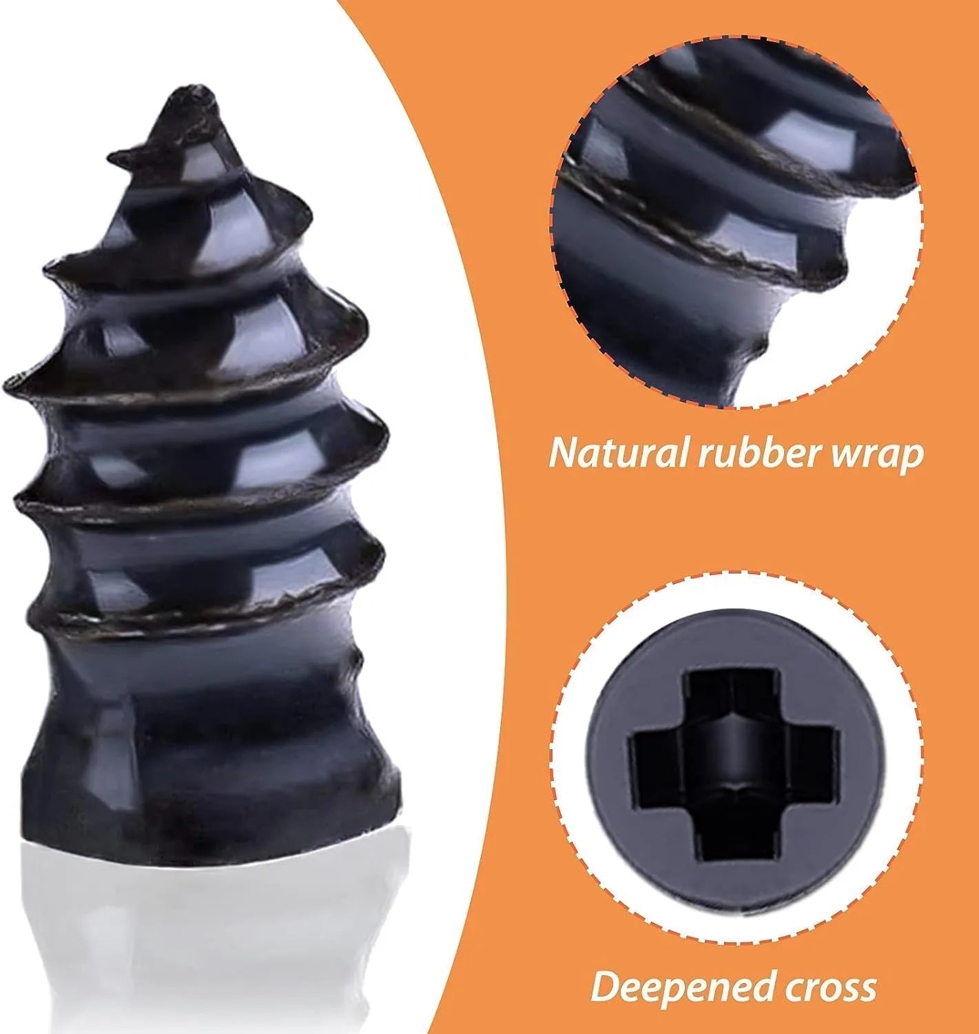 Tubeless Tyre Puncture Repair Screws
