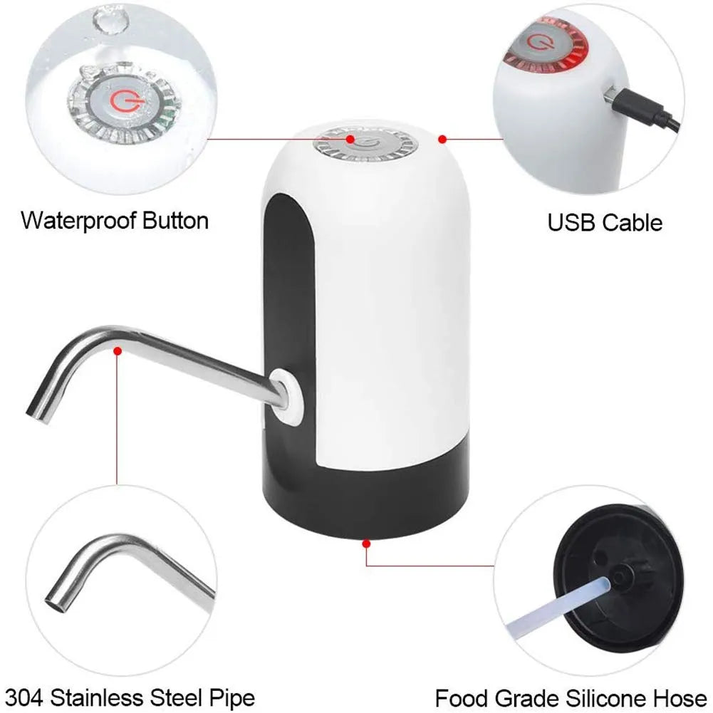 Automatic Water Dispenser Pump for 20L Gallon Bottle