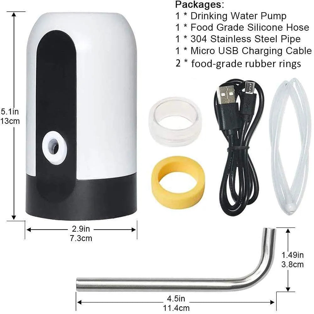 Automatic Water Dispenser Pump for 20L Gallon Bottle