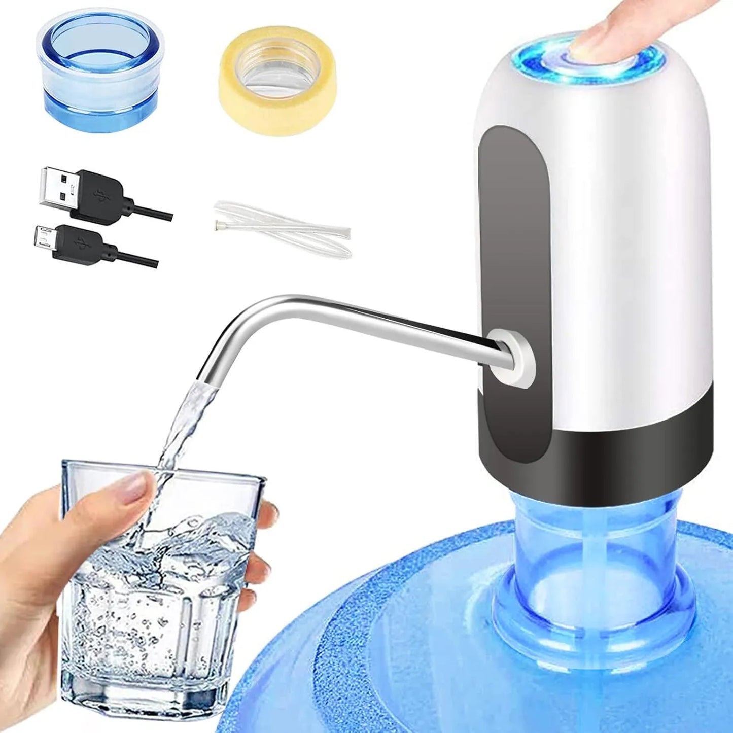 Automatic Water Dispenser Pump for 20L Gallon Bottle