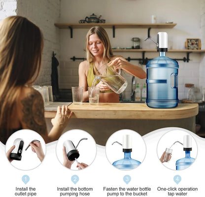 Automatic Water Dispenser Pump for 20L Gallon Bottle