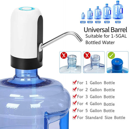 Automatic Water Dispenser Pump for 20L Gallon Bottle