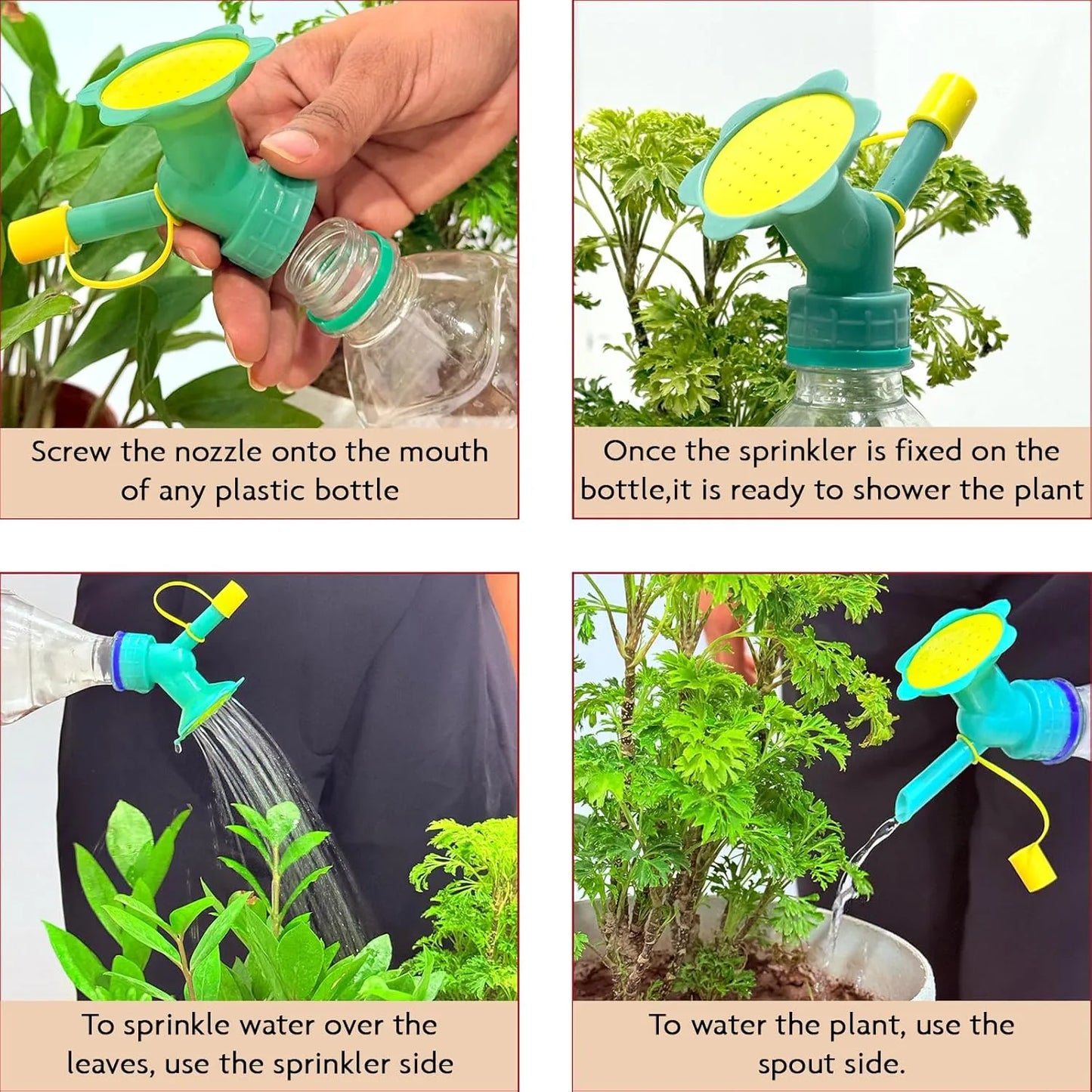 Plant Watering Bottle Sprinkler Cap