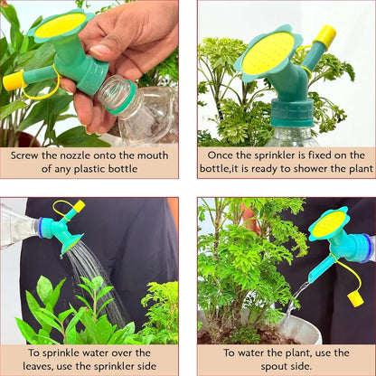 Plant Watering Bottle Sprinkler Cap