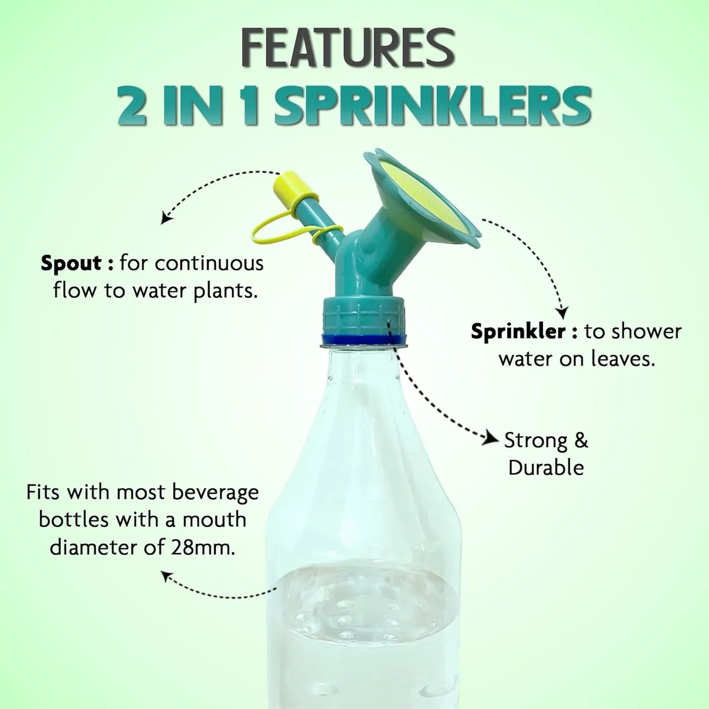 Plant Watering Bottle Sprinkler Cap