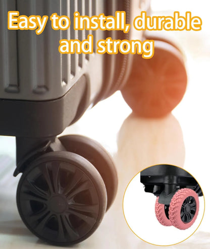 Luggage Bag Wheel Protective Covers (Set of 8)