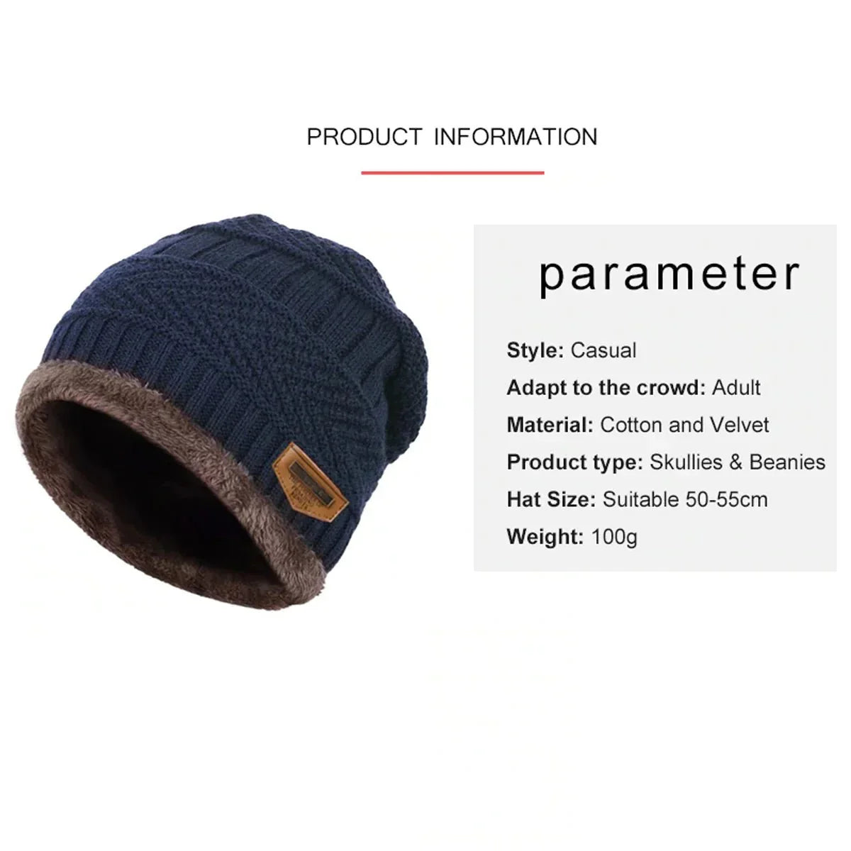 Woolen Muffler Cap – Ultra-Warm and Stylish