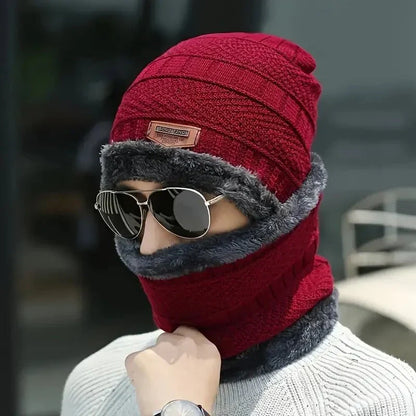 Woolen Muffler Cap – Ultra-Warm and Stylish