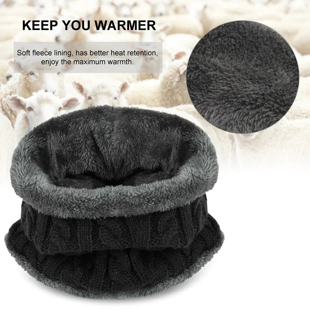 Woolen Muffler Cap – Ultra-Warm and Stylish