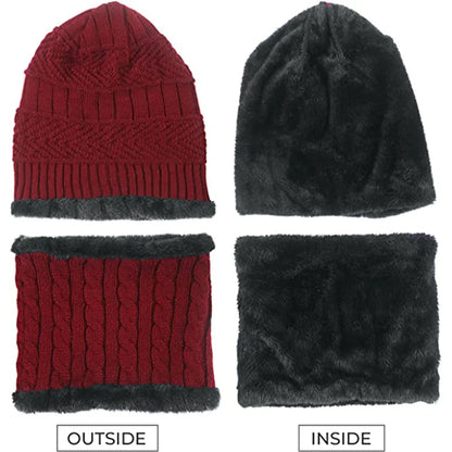 Woolen Muffler Cap – Ultra-Warm and Stylish